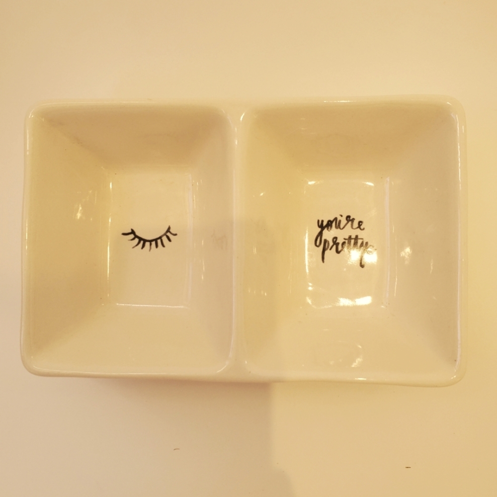 Rae Dunn You're pretty trinket dish